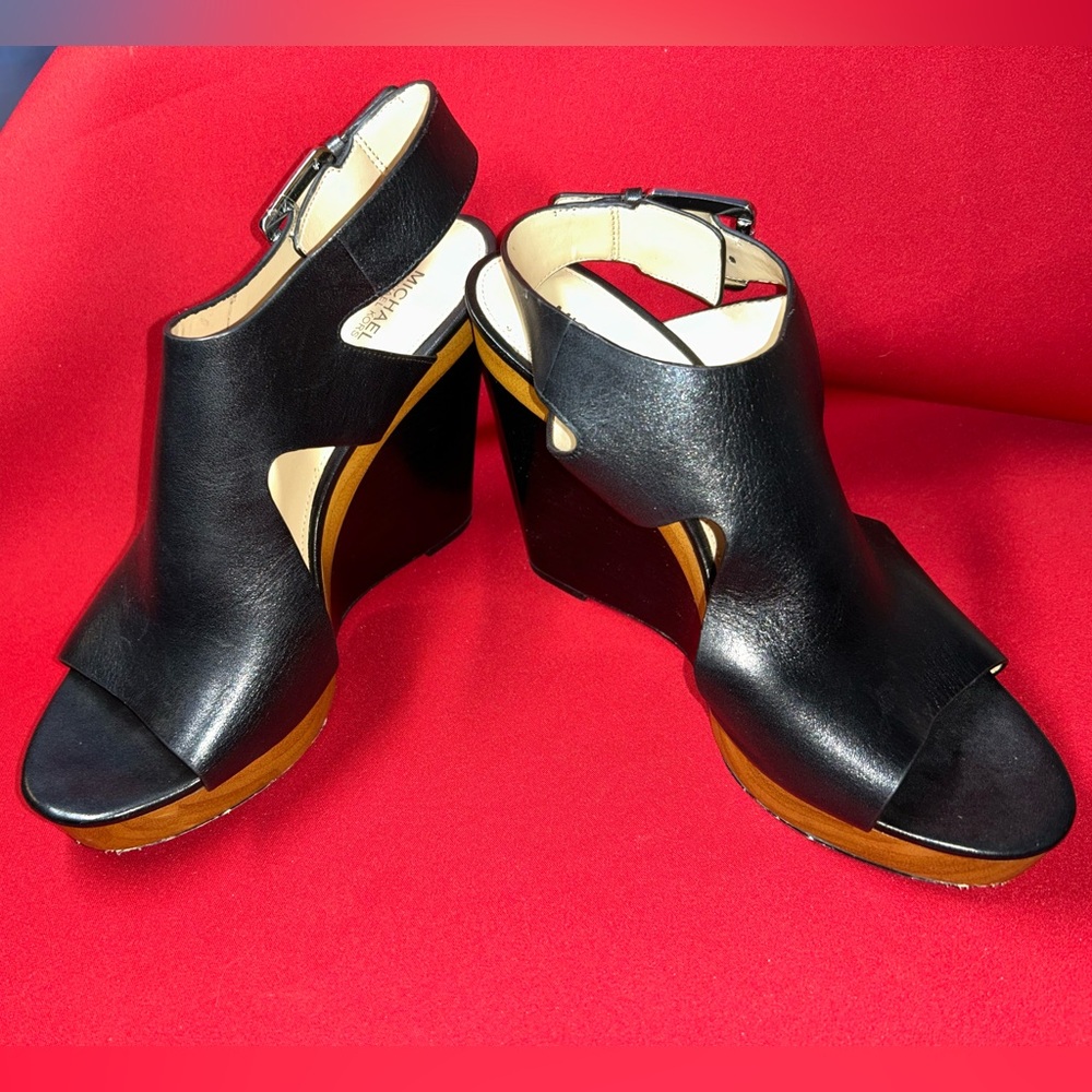 Michael Kors Wedge Sandals - Picture 4 of 10